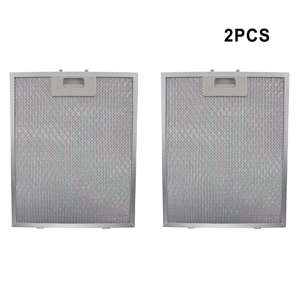 For Range Hood Filter 2PCS 320x260x9mm Parts Replacement Silver Stainless Steel Affordable Durable And Practical
For Range Hood Filter 2PCS 320x260x9mm Parts Replacement Silver Stainless Steel Affordable Durable And Practical