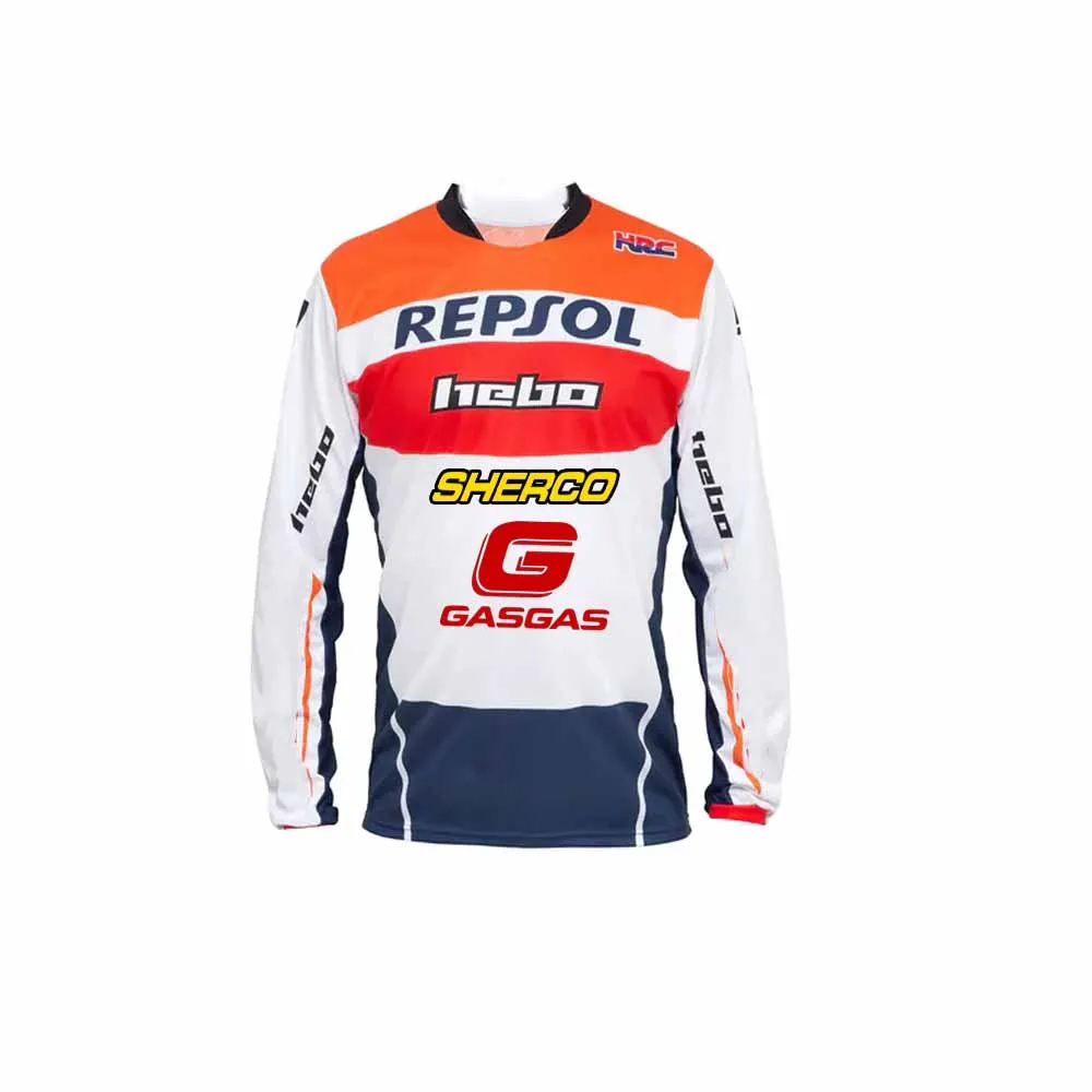 

2022 men bmx motocross jersey enduro mtb jersey mx maillot ciclismo hombre dh downhill jersey off road Mountain