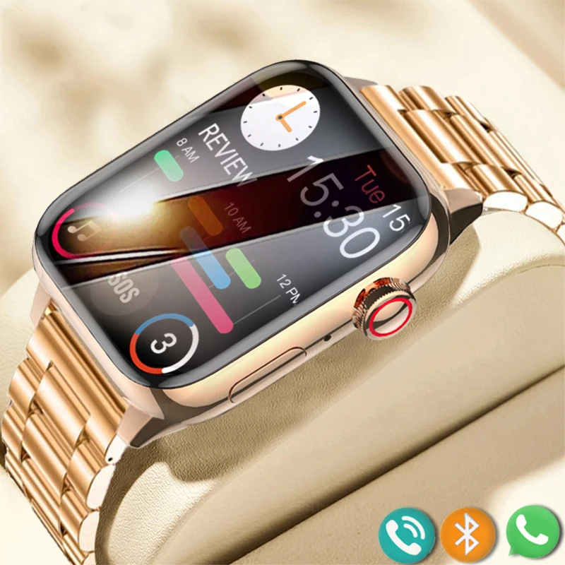 2022 New Bluetooth Call Smart Watch women Men Sports Fitness Tracker Full Touch Smart Clock Waterproof mens Smartwatch women+Box
2022 New Bluetooth Call Smart Watch women Men Sports Fitness Tracker Full Touch Smart Clock Waterproof mens Smartwatch women+Box