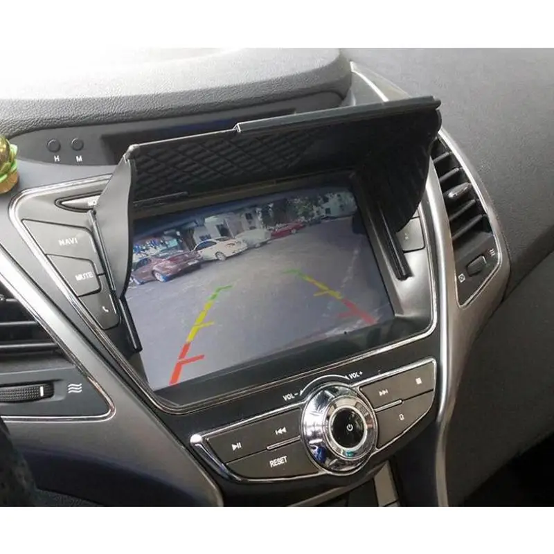 Navigation Hood Car GPS Sunshade Cover For 5.5-10 Inch Car GPS Navigation Screen Visor
Navigation Hood Car GPS Sunshade Cover For 5.5-10 Inch Car GPS Navigation Screen Visor
