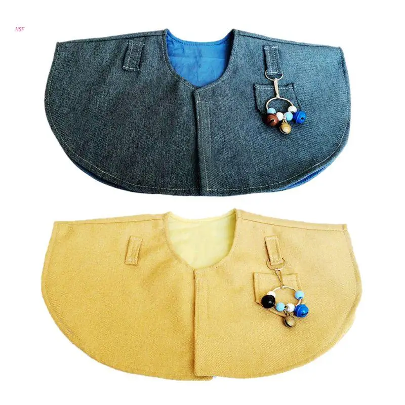 Parrot Anti-Scratch Shoulder Protector Protection Multi-Functional Shoulder Pad Diaper Shawl for Small Medium Birds
Parrot Anti-Scratch Shoulder Protector Protection Multi-Functional Shoulder Pad Diaper Shawl for Small Medium Birds