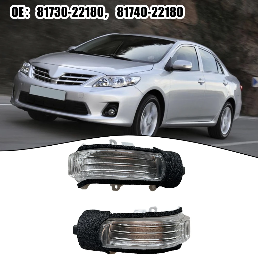 2pcs Rearview Side Mirror Turn Signal Lamps For Toyota-AURIS/-COROLLA (JPP) NDE150/ ZRE151 2009-2012 #81730-22180/ 81740-22180
2pcs Rearview Side Mirror Turn Signal Lamps For Toyota-AURIS/-COROLLA (JPP) NDE150/ ZRE151 2009-2012 #81730-22180/ 81740-22180