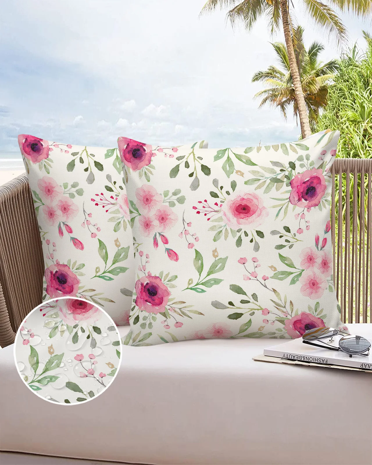 Spring Pink Flower White Waterproof Pillow Case Cushion Cover Home Wedding Decoration Sofa Bed Car Pillowcase
Spring Pink Flower White Waterproof Pillow Case Cushion Cover Home Wedding Decoration Sofa Bed Car Pillowcase