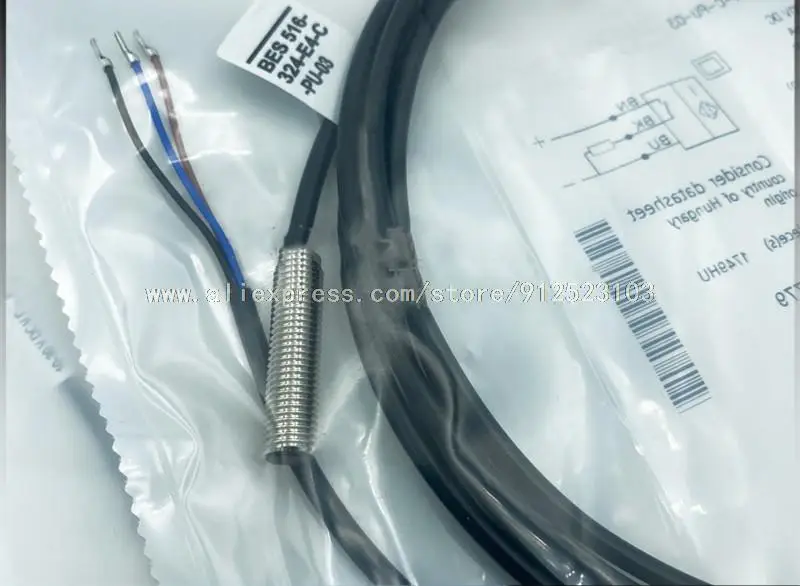 BES 516-324-E4-C-03 Baru Berkualitas Tinggi Proximity Switch Sensor Garansi Satu Tahun
BES 516-324-E4-C-03 Baru Berkualitas Tinggi Proximity Switch Sensor Garansi Satu Tahun
