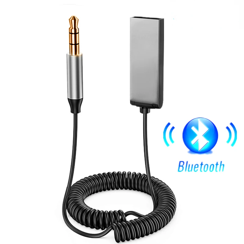 2022 Bluetooth Aux Adapter Dongle USB To 3.5mm Jack Car Audio Aux Bluetooth 5.0 Handsfree Kit For Car Receiver BT transmitter
2022 Bluetooth Aux Adapter Dongle USB To 3.5mm Jack Car Audio Aux Bluetooth 5.0 Handsfree Kit For Car Receiver BT transmitter