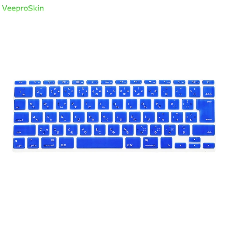 Силиконовая японская Защитная пленка для клавиатуры JP для Mac Book Air 11 11,6 японская версия A1370 A1456
Силиконовая японская Защитная пленка для клавиатуры JP для Mac Book Air 11 11,6 японская версия A1370 A1456
