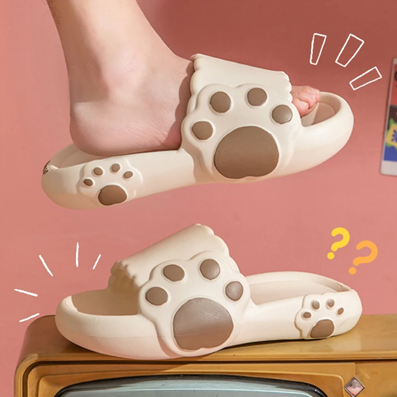 Summer Women Slippers Thick Platform Beach Slide Sandals Non-slip Flip Flops Funny Design Cartoon Cloud Ladies Couple Bath Shoes
Summer Women Slippers Thick Platform Beach Slide Sandals Non-slip Flip Flops Funny Design Cartoon Cloud Ladies Couple Bath Shoes