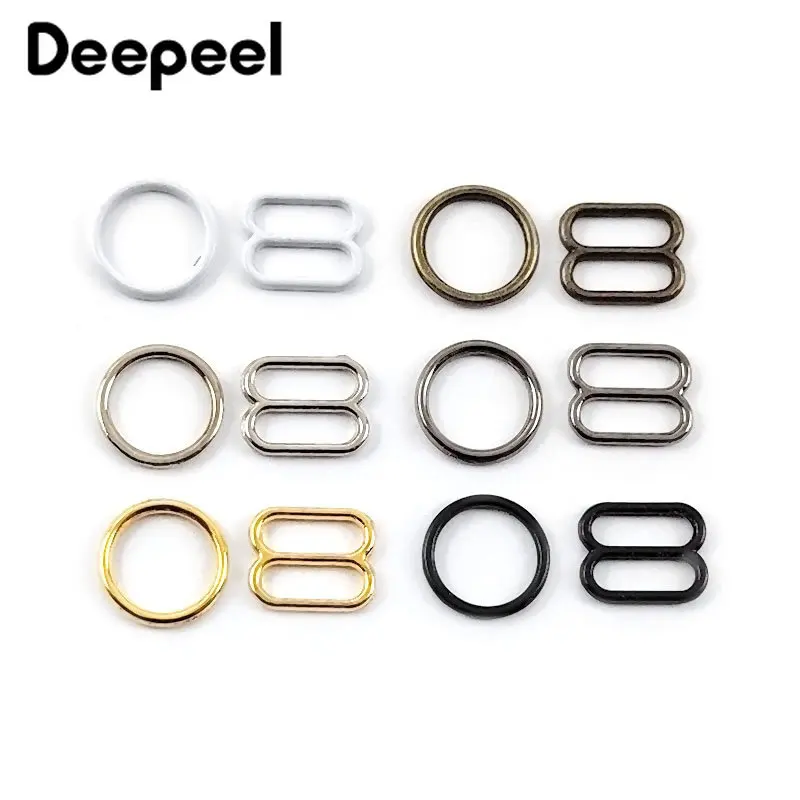 30 комплектов Deepeel 6-20 мм Металлические бикини с регулируемой пряжкой три-скользящее кольцо с застежкой бюстгальтер ремешок соединитель Нижнее белье Одежда Швейные аксессуары
30 комплектов Deepeel 6-20 мм Металлические бикини с регулируемой пряжкой три-скользящее кольцо с застежкой бюстгальтер ремешок соединитель Нижнее белье Одежда Швейные аксессуары