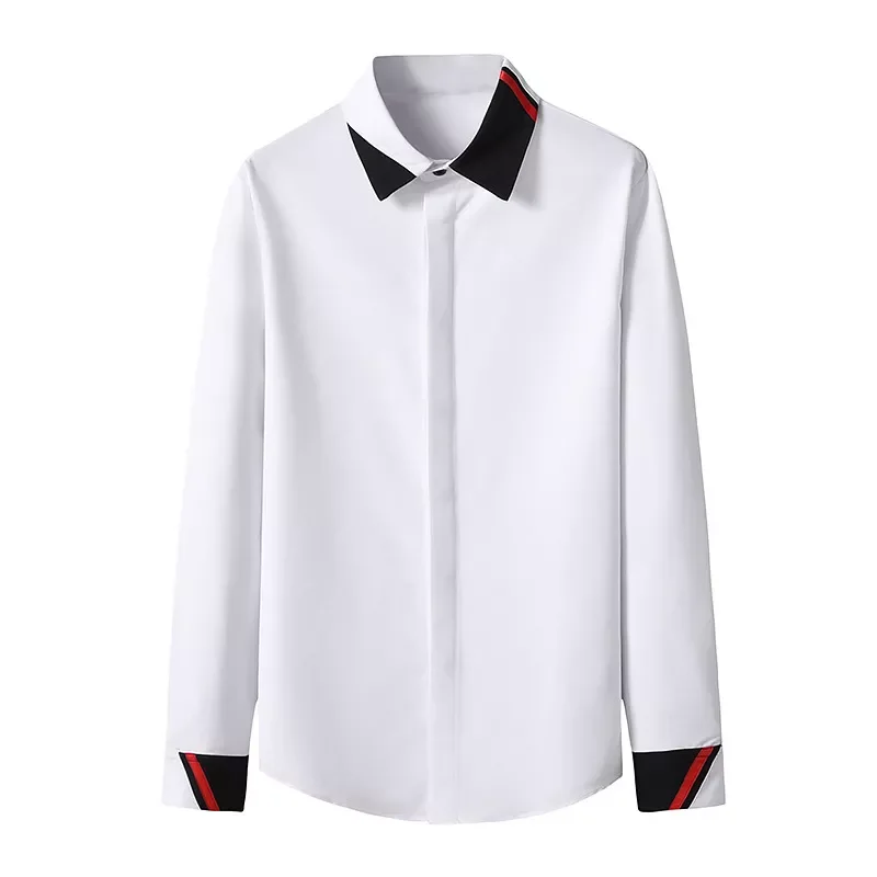2022 Autumn New Hanging Shooting Men's Lapel Color Matching Business Fashion Long Sleeve Shirt Hawaiian Fruit Shirts Avocado Pri
2022 Autumn New Hanging Shooting Men's Lapel Color Matching Business Fashion Long Sleeve Shirt Hawaiian Fruit Shirts Avocado Pri