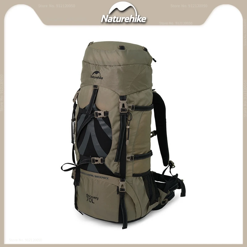 Naturehike Открытый 70L туристический мешок профессиональный туристический рюкзак портативный большой емкости хранения оборудования для кемпин...
Naturehike Открытый 70L туристический мешок профессиональный туристический рюкзак портативный большой емкости хранения оборудования для кемпин...