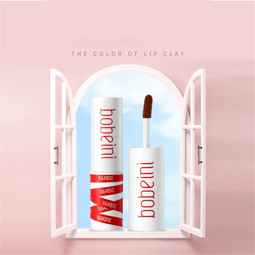 Fashion Makeup Liquid Lipstick Matte Velvet Easy To Color Lip Gloss Long Lasting Moisturizing Lipstick Red Lip Clay Cosmetics
Fashion Makeup Liquid Lipstick Matte Velvet Easy To Color Lip Gloss Long Lasting Moisturizing Lipstick Red Lip Clay Cosmetics