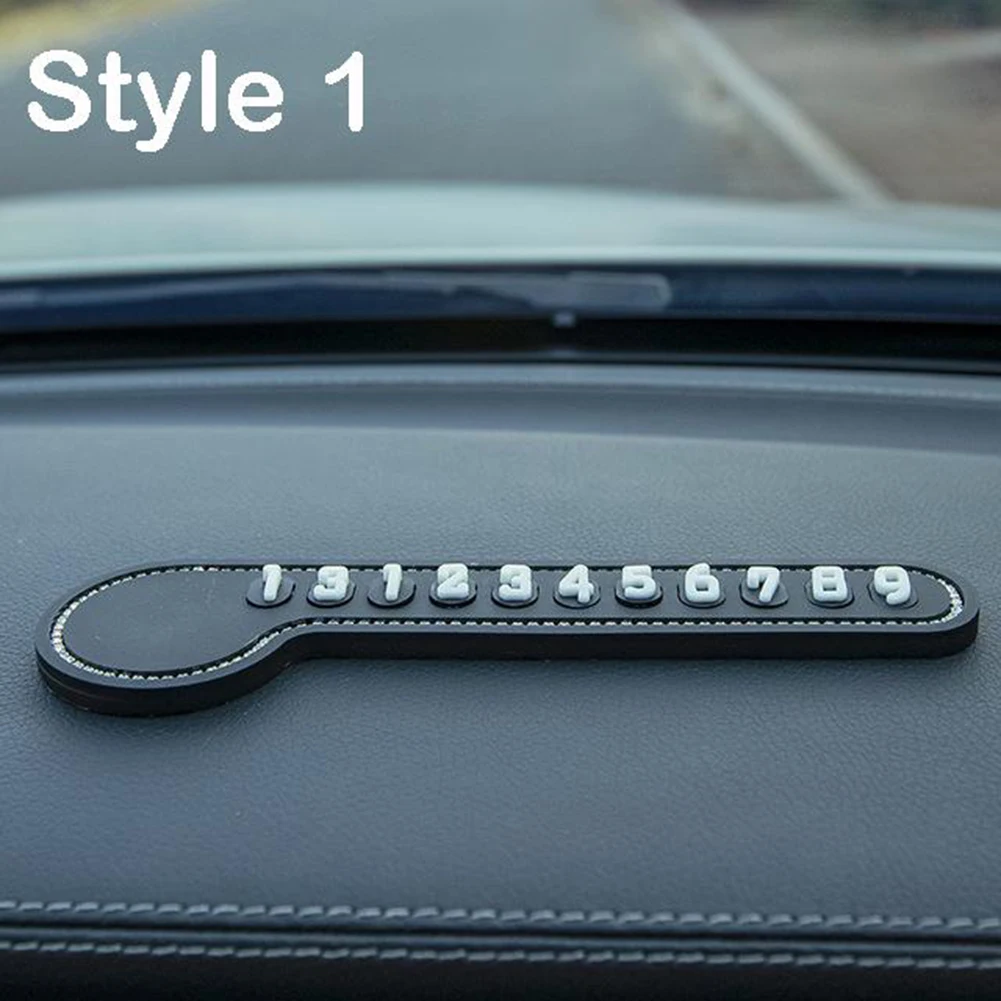 Cartoon Car Temporary Parking Card Phone Number Plate Luminous Dashboard Decor Parking Card Dashboard Decor Resin + ABS
Cartoon Car Temporary Parking Card Phone Number Plate Luminous Dashboard Decor Parking Card Dashboard Decor Resin + ABS