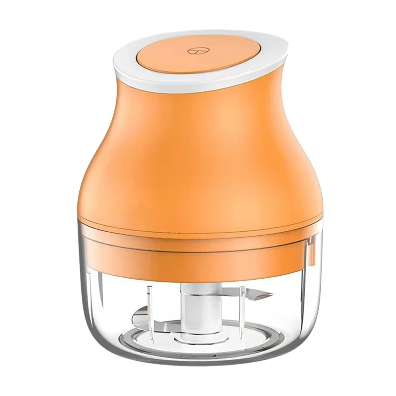 Electric Garlic Chopper Mini Food Processor Presses Onions Chopper Masher Portable Blender Cutter Mincer
Electric Garlic Chopper Mini Food Processor Presses Onions Chopper Masher Portable Blender Cutter Mincer