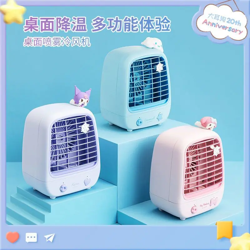 Cartoon Miniso Sanrioed Anime My Melody Kuromi Small Fan Ins Kawaii Spray Air Cooler Usb Mini Air Conditioning Fan Festival Gift
Cartoon Miniso Sanrioed Anime My Melody Kuromi Small Fan Ins Kawaii Spray Air Cooler Usb Mini Air Conditioning Fan Festival Gift