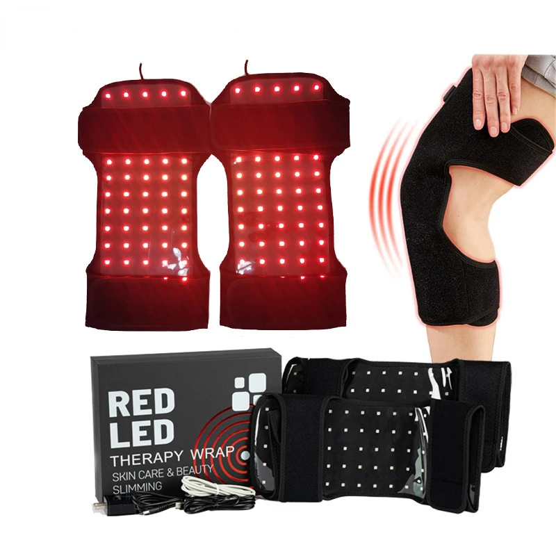 Infrared Red Light Therapy Wrap for Elbow Joint Knee Pain Relief, Laser Therapy Knee Massager, 660nm 850nm Infrared Heating Pad
Infrared Red Light Therapy Wrap for Elbow Joint Knee Pain Relief, Laser Therapy Knee Massager, 660nm 850nm Infrared Heating Pad