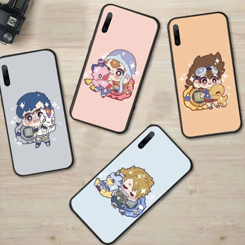 Чехол для телефона с мультипликационным аниме Digimon для Huawei P50 P40 P30 Pro Lite P Smart 2021 2019 Magic 3, мягкий черный чехол для телефона
Чехол для телефона с мультипликационным аниме Digimon для Huawei P50 P40 P30 Pro Lite P Smart 2021 2019 Magic 3, мягкий черный чехол для телефона