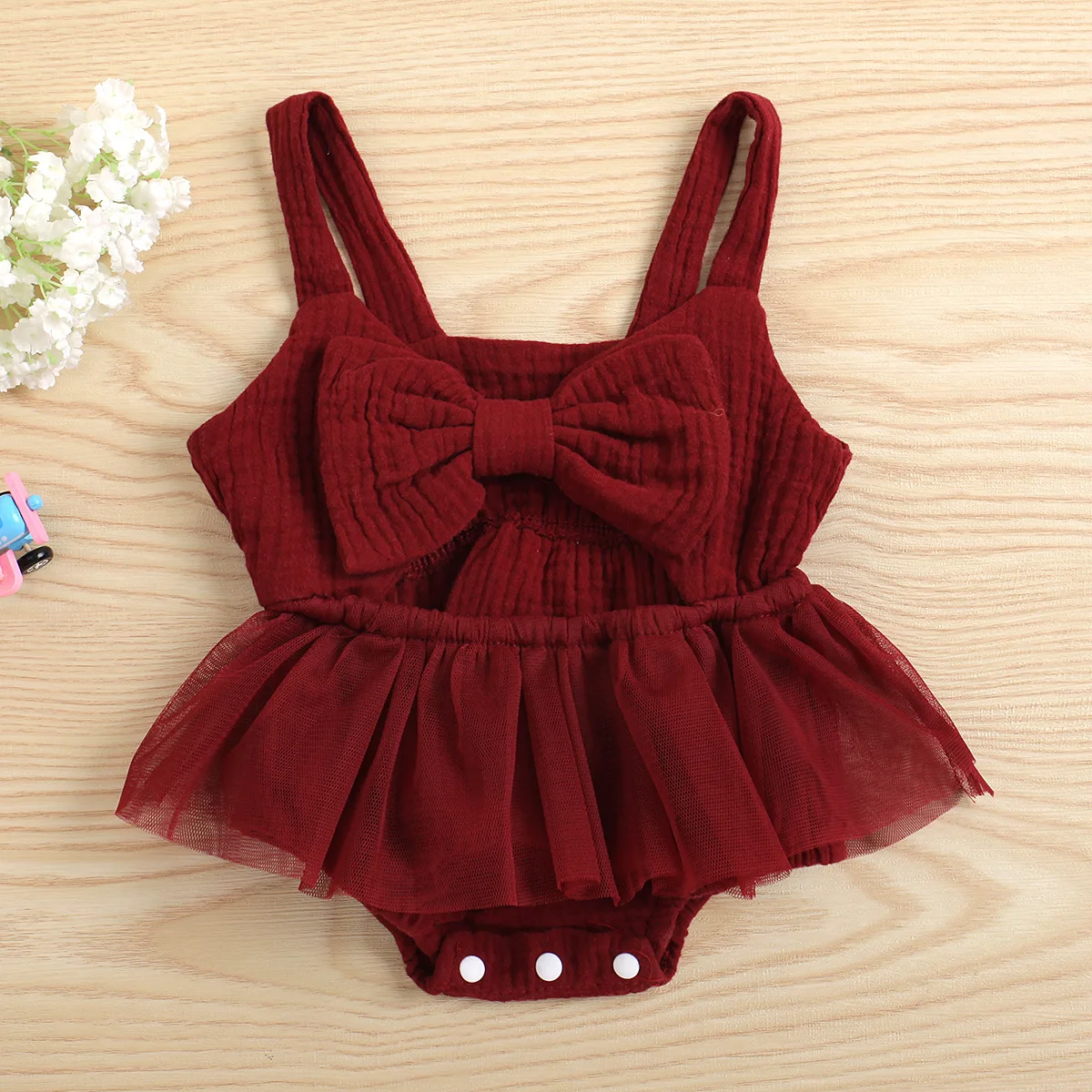 Сетчатая юбка с бантом, модная детская одежда для девочек, летнее Плиссированное боди без рукавов с бантом, комбинезон с закрытыми пуговица...
Сетчатая юбка с бантом, модная детская одежда для девочек, летнее Плиссированное боди без рукавов с бантом, комбинезон с закрытыми пуговица...