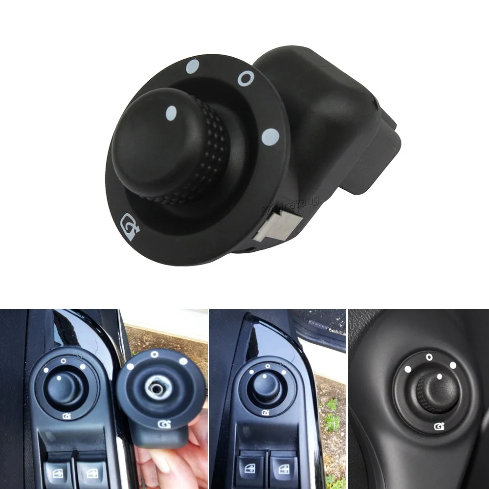 New Mirror Control Switch Knob Regulator For Renault Clio 3 Laguna 2 Scenic Megane 2 Kangoo 2008-2017 8200 676 533 8200676533
New Mirror Control Switch Knob Regulator For Renault Clio 3 Laguna 2 Scenic Megane 2 Kangoo 2008-2017 8200 676 533 8200676533
