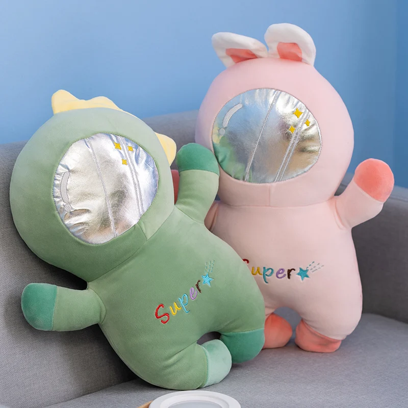 New Creative Astronaut Pillow Plush Toy Teddy Bear Children Dream Space Astronaut Doll Rabbit Bedroom Decoration Festival Gift
New Creative Astronaut Pillow Plush Toy Teddy Bear Children Dream Space Astronaut Doll Rabbit Bedroom Decoration Festival Gift