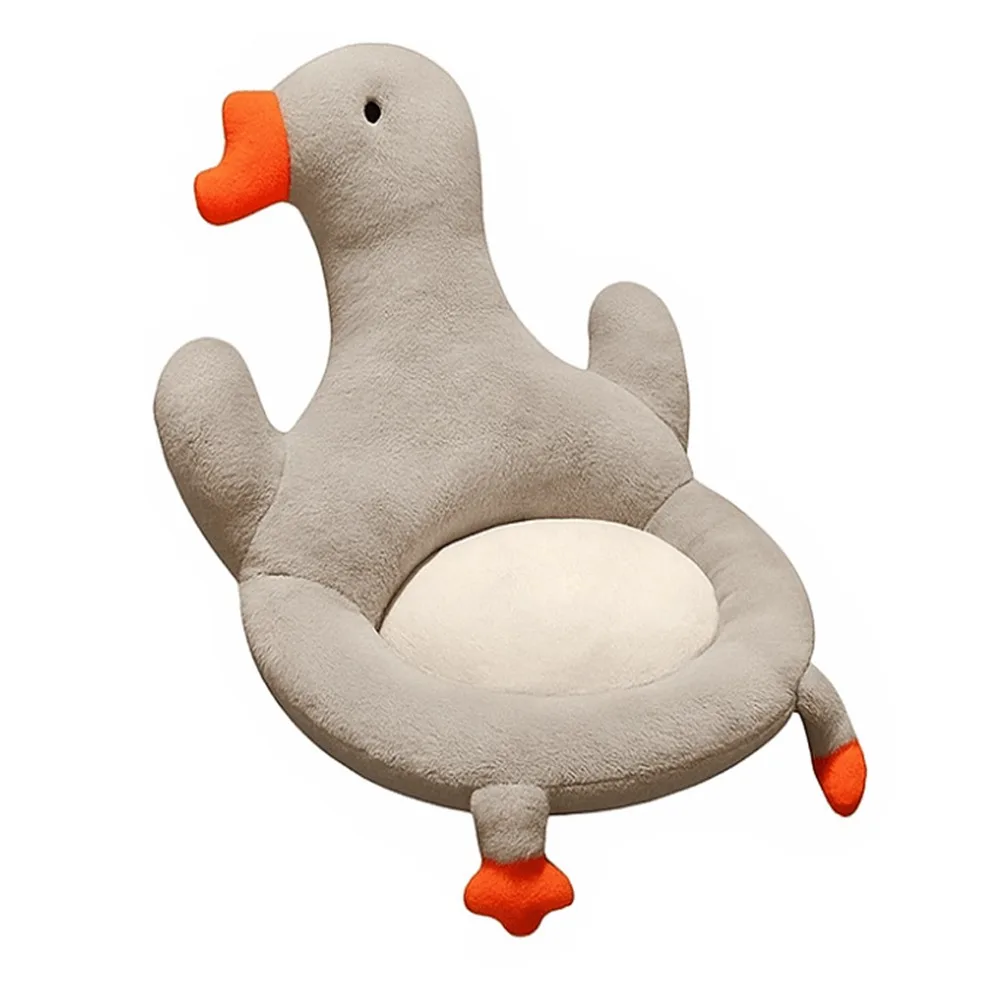 Белая плюшевая подушка-опора
Белая плюшевая подушка-опора