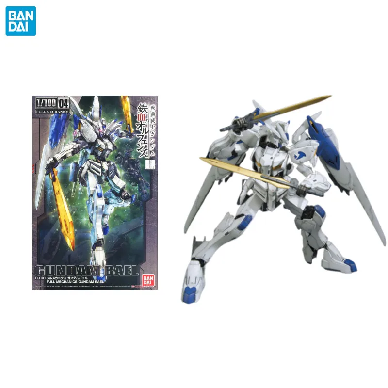 Bandai Original Gundam Model Kit Anime Figure 1/100 FULL MECHANICS ASW-G-01 Bael Action Figures Collectible Toys Gifts for Kids
Bandai Original Gundam Model Kit Anime Figure 1/100 FULL MECHANICS ASW-G-01 Bael Action Figures Collectible Toys Gifts for Kids