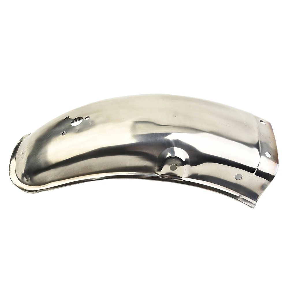 Durable High Quality Practical Mudguard Rear 16.73in Autocycle Chrome Motorcycle Parts Prevent Splash Replaces
Durable High Quality Practical Mudguard Rear 16.73in Autocycle Chrome Motorcycle Parts Prevent Splash Replaces
