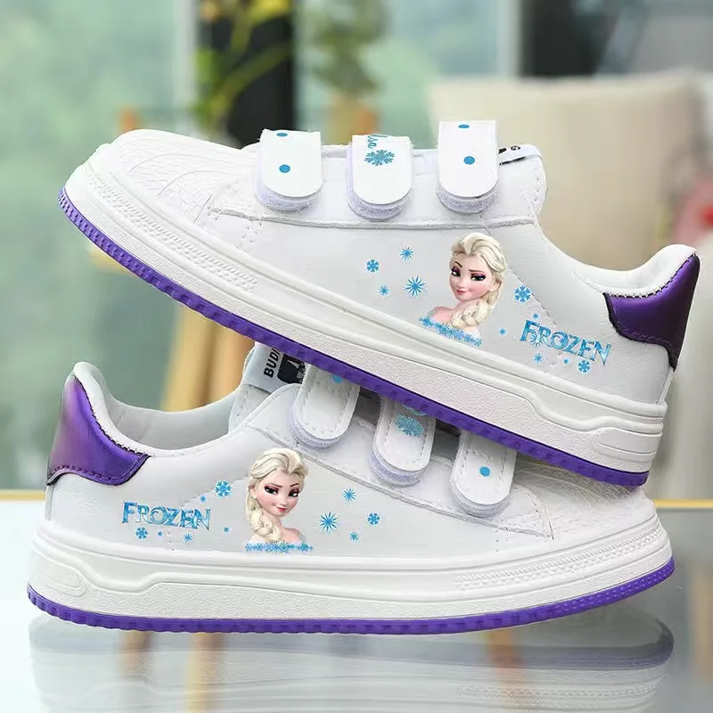 new Disney girls frozen princess white Bow canvas shoes non-slip soft bottom sports casual shoes for girl gift
new Disney girls frozen princess white Bow canvas shoes non-slip soft bottom sports casual shoes for girl gift