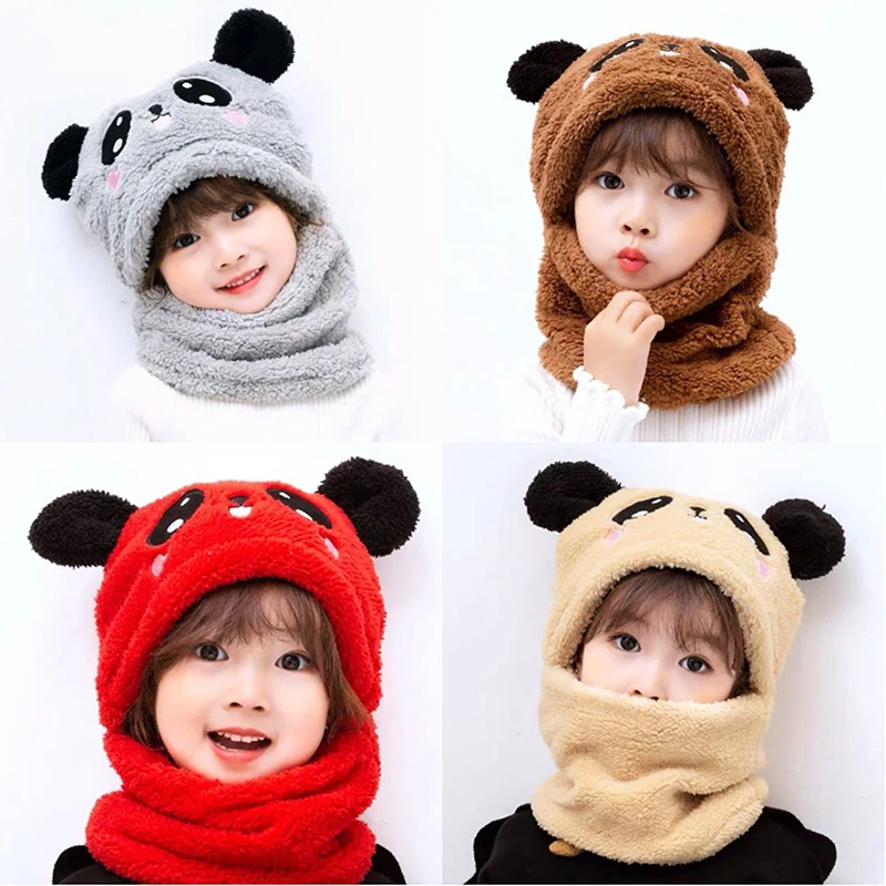 ncmama Winter Children Hat Plus Fleece Kids Caps Cartoon Hat For Girls Boys Scarf Thicken Cap Newborn Photography Baby Stuff
ncmama Winter Children Hat Plus Fleece Kids Caps Cartoon Hat For Girls Boys Scarf Thicken Cap Newborn Photography Baby Stuff
