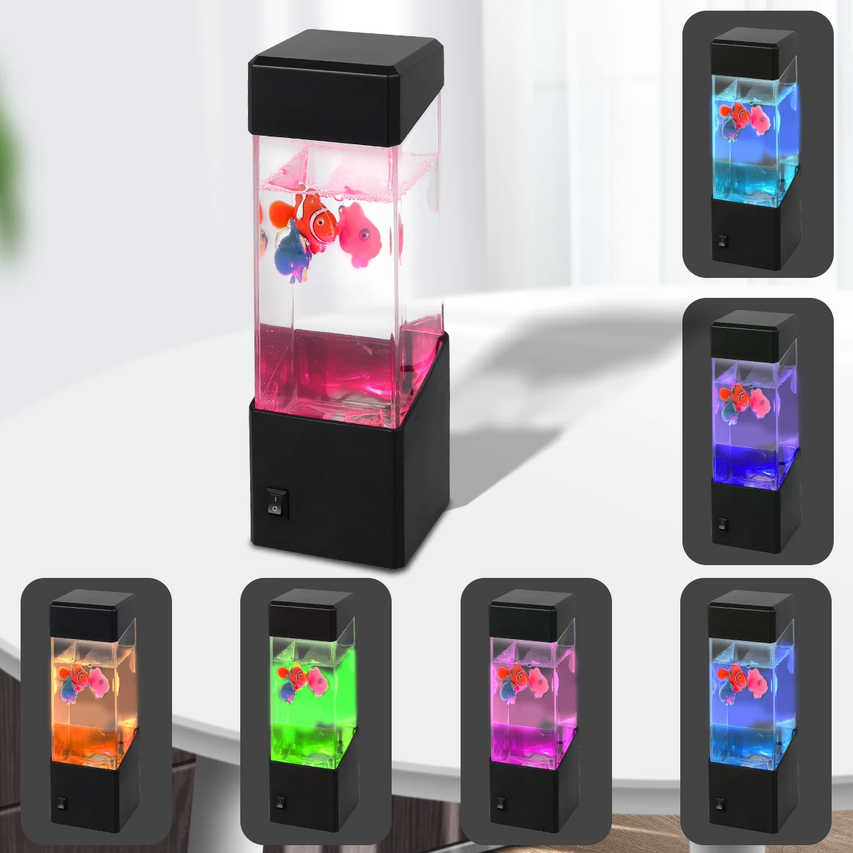 Jellyfish Lava Lamp Color Changing 3D Lifelike Jellyfish Aquarium Light Electric Mood Jellyfish Light for Relax Lava Lamp
Jellyfish Lava Lamp Color Changing 3D Lifelike Jellyfish Aquarium Light Electric Mood Jellyfish Light for Relax Lava Lamp