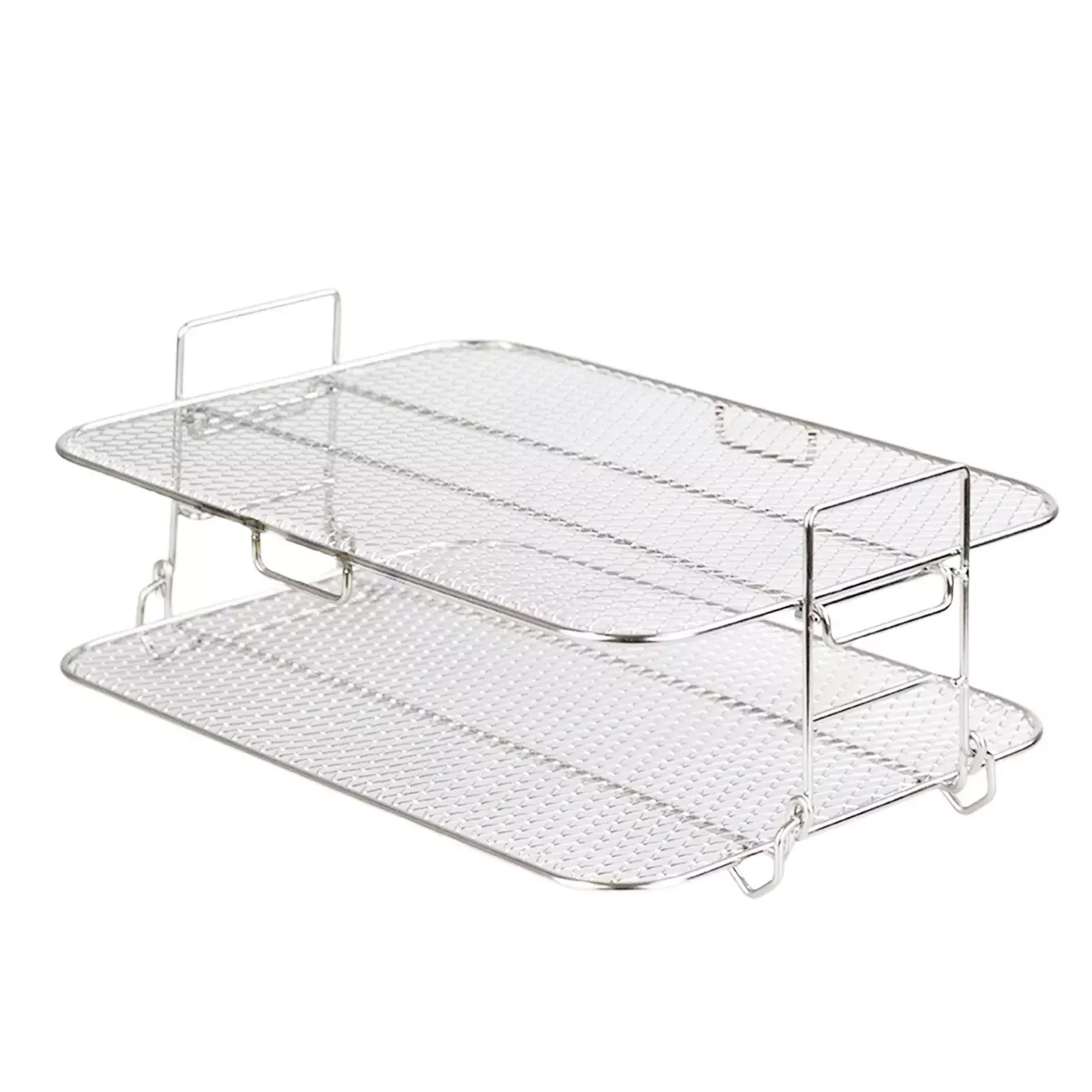 Fryer Rack ForNinja Air Fryer 304 Stainless Steel Dehydrator Stand Multi-Purpose Toast Rack Air Fryer Accessories Compatible
Fryer Rack ForNinja Air Fryer 304 Stainless Steel Dehydrator Stand Multi-Purpose Toast Rack Air Fryer Accessories Compatible