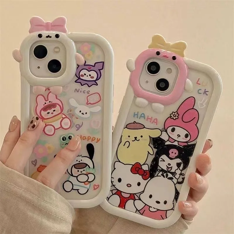 Kawaii Sanrio Hello Kitty Phone Cases For iPhone 13 12 11 Pro Max XR XS MAX 8 X 7 SE 2020 Y2k Girl Cartoon liquid silicone
Kawaii Sanrio Hello Kitty Phone Cases For iPhone 13 12 11 Pro Max XR XS MAX 8 X 7 SE 2020 Y2k Girl Cartoon liquid silicone
