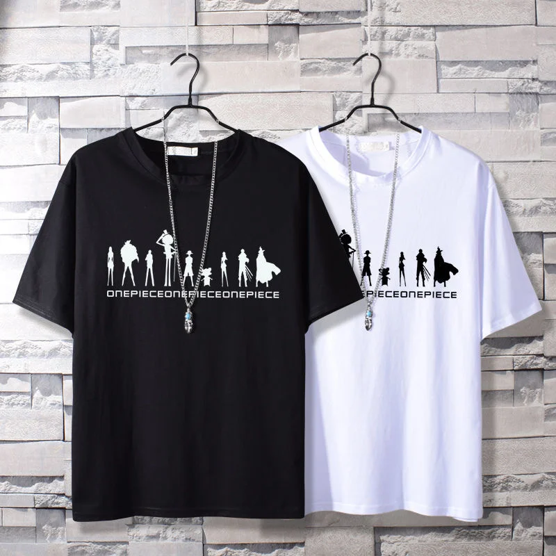 T-shirt LUFFY ZORO pour hommes et femmes, dessin animé japonais, une pièce, humoristique, graphique Harajuku, été
T-shirt LUFFY ZORO pour hommes et femmes, dessin animé japonais, une pièce, humoristique, graphique Harajuku, été