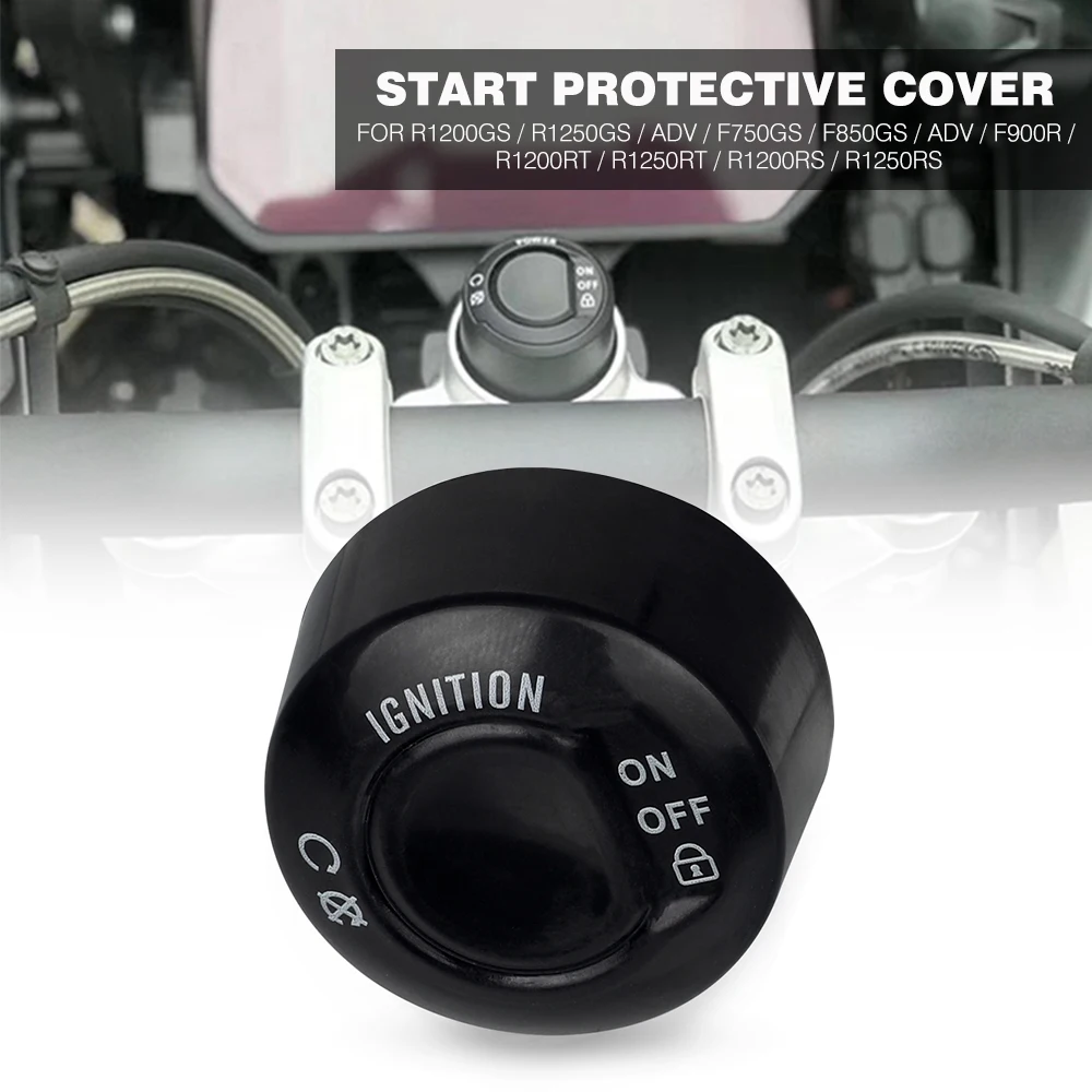 For BMW R1200GS R1250GS ADV R1250 RT R RS F750 850 F900 r1250gs Motorcycle Engine One-key Start Stop Button Cap Protector Cover
For BMW R1200GS R1250GS ADV R1250 RT R RS F750 850 F900 r1250gs Motorcycle Engine One-key Start Stop Button Cap Protector Cover
