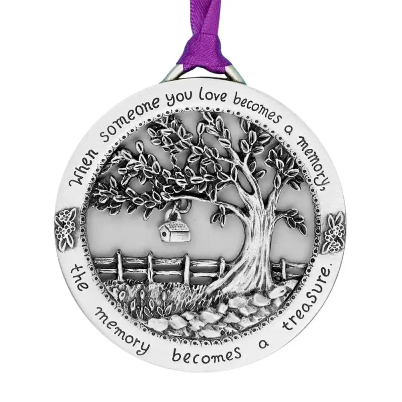 Christmas Memorial Decorations Gift Hanging Pendants-When The One You Love Becomes A Memory,the Memory Becomes A Treasure
Christmas Memorial Decorations Gift Hanging Pendants-When The One You Love Becomes A Memory,the Memory Becomes A Treasure