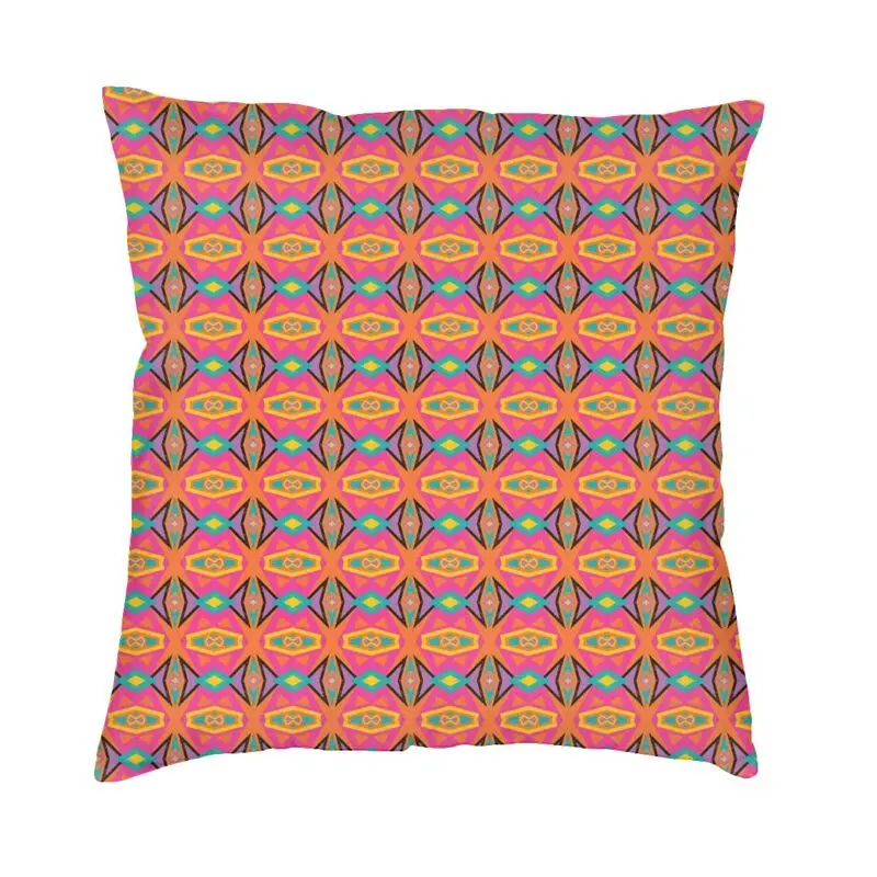

Африканская Этническая ткань Анкара, стильная Роскошная наволочка для подушки, домашний декор, геометрические подушки для дивана