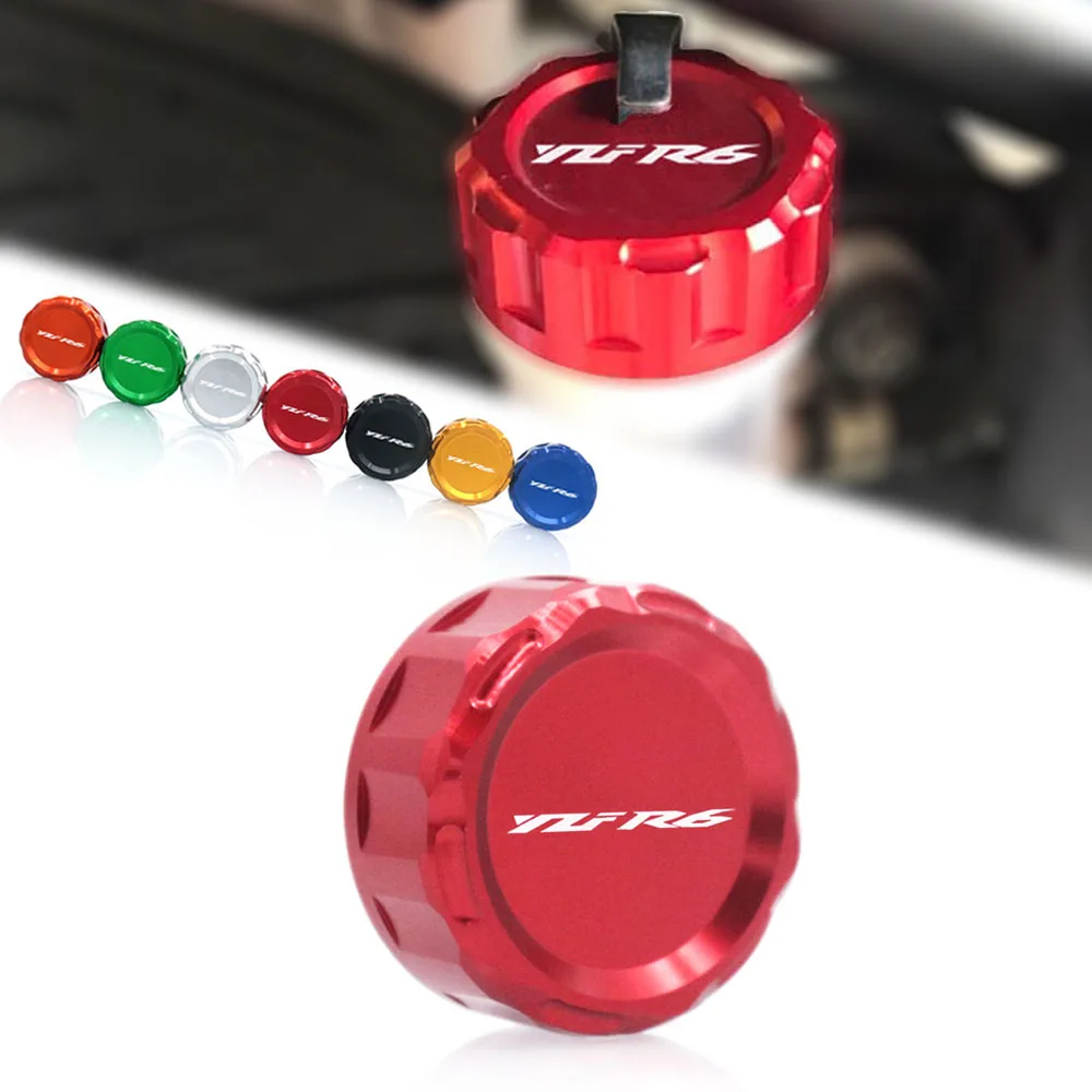 For YAMAHA YZF R6 YZF-R6 YZFR6 2006-2017 2007 2008 2009 Motorcycle Accessories CNC Aluminum Rear Brake Reservoir Cover Caps
For YAMAHA YZF R6 YZF-R6 YZFR6 2006-2017 2007 2008 2009 Motorcycle Accessories CNC Aluminum Rear Brake Reservoir Cover Caps