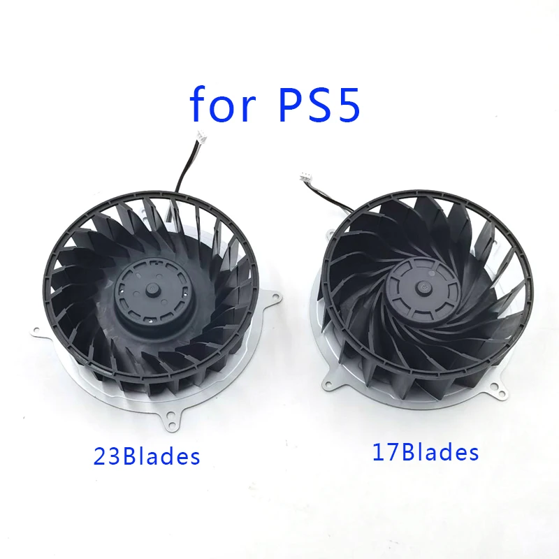 Сменный встроенный охлаждающий вентилятор для консолей PS5, бесшумный охлаждающий вентилятор, 23 лопасти, 12047GA-12M-WB-01, 17 лезвий
Сменный встроенный охлаждающий вентилятор для консолей PS5, бесшумный охлаждающий вентилятор, 23 лопасти, 12047GA-12M-WB-01, 17 лезвий