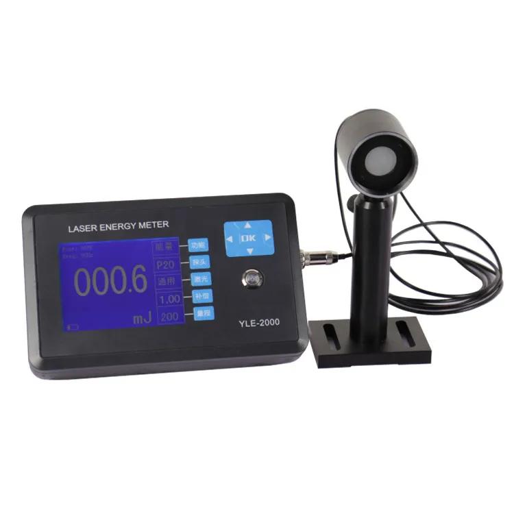 Fast Delivery Digital 50mm Diameter Laser Spare Parts 190-2200nm Pulse Laser Energy Meter for Scientific Study
Fast Delivery Digital 50mm Diameter Laser Spare Parts 190-2200nm Pulse Laser Energy Meter for Scientific Study