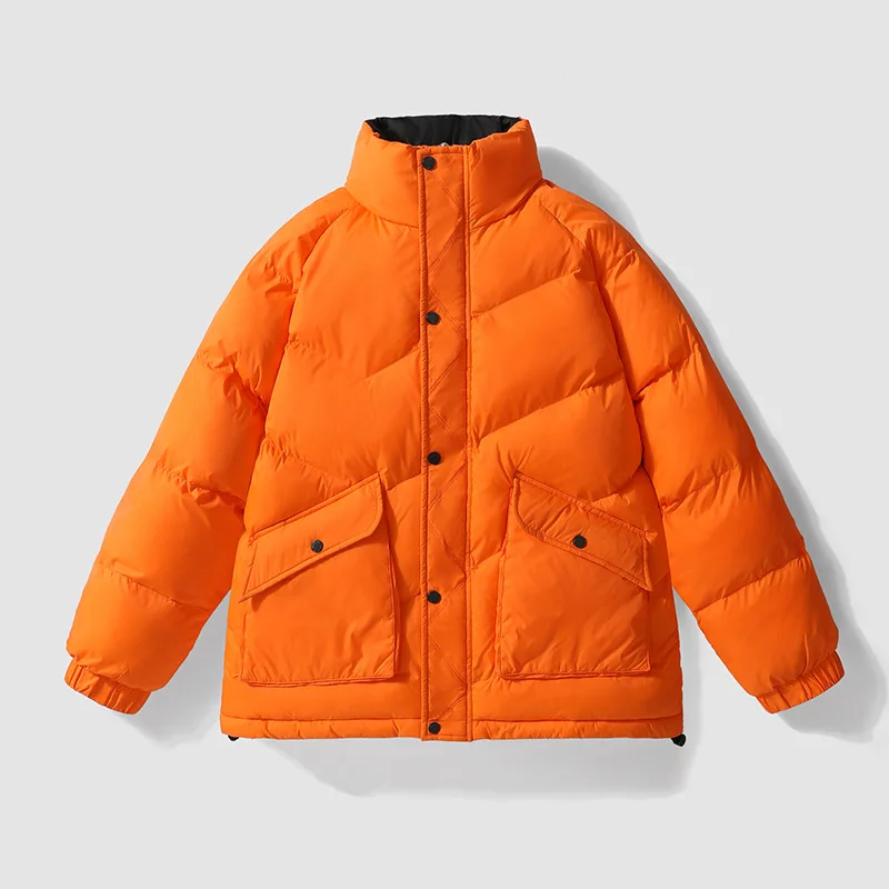Boys Orange Overcoat Cotton Quilted Parkas Men Lightweight Winter Windbreaker Button Up Long Sleeve Parka Outerwear Plus Size
Boys Orange Overcoat Cotton Quilted Parkas Men Lightweight Winter Windbreaker Button Up Long Sleeve Parka Outerwear Plus Size