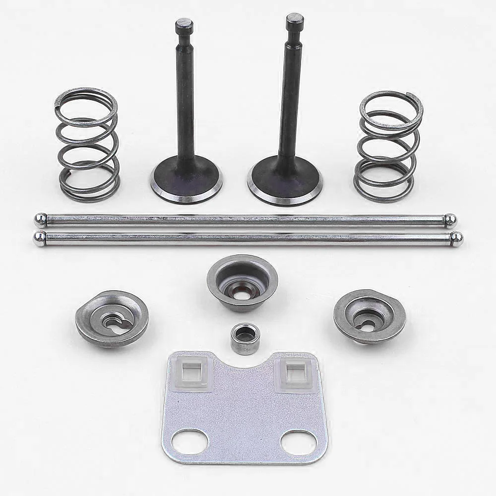 5.5HP 6.5HP Intake Valve kit Chainsaw For Honda GX160 GX200 Protection Cap Push rod Spring Valves Valve Rod Sealing
5.5HP 6.5HP Intake Valve kit Chainsaw For Honda GX160 GX200 Protection Cap Push rod Spring Valves Valve Rod Sealing