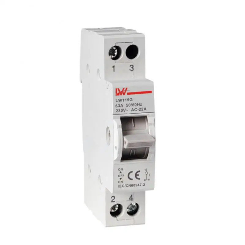 Sf219g Rail Mounted Mini Circuit Breaker Multi-protection Switch 1p2p3p4p High Voltage Switch Dual Power Conversion Protector
Sf219g Rail Mounted Mini Circuit Breaker Multi-protection Switch 1p2p3p4p High Voltage Switch Dual Power Conversion Protector