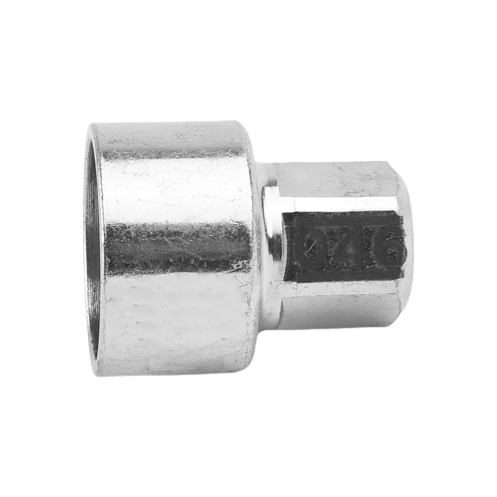1pcs New Style Tire Wheel Lock Anti-Theft Screw Lug Nut Bolt #46 Removal Key Socket Package Include:x1Pcs #46Wheel Lock Lugnut
1pcs New Style Tire Wheel Lock Anti-Theft Screw Lug Nut Bolt #46 Removal Key Socket Package Include:x1Pcs #46Wheel Lock Lugnut