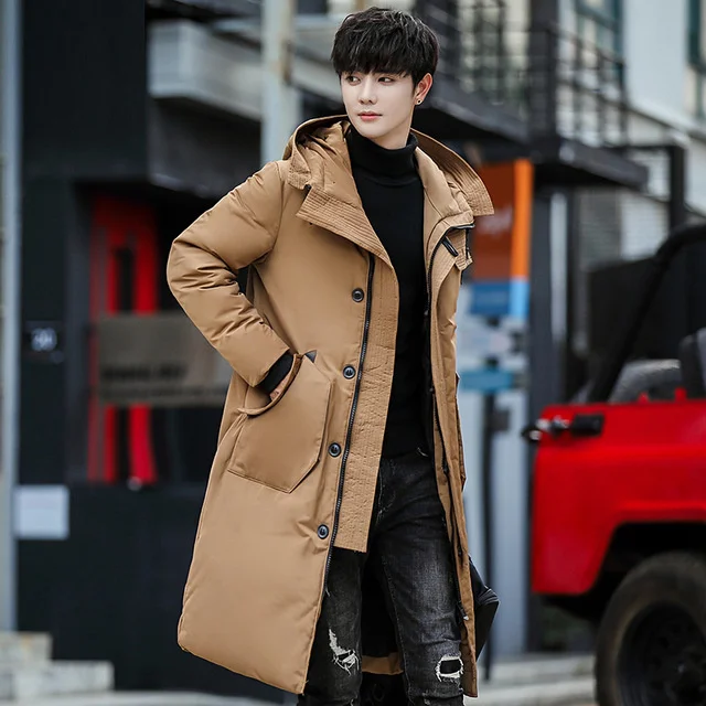 Luxury brand 2023 Down Men Fashion Thick Warm Long s Parkas Mens Hooded Jacket Autumn Winter Trench Coat Male Clothes
Luxury brand 2023 Down Men Fashion Thick Warm Long s Parkas Mens Hooded Jacket Autumn Winter Trench Coat Male Clothes