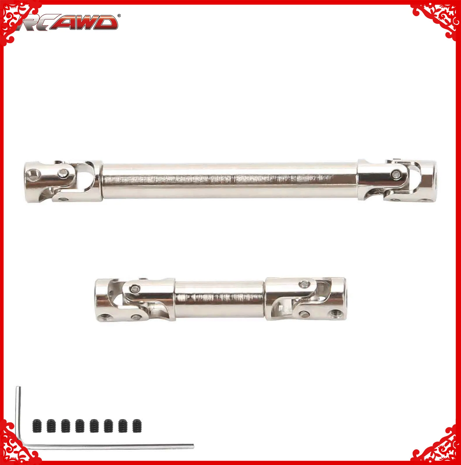 #45 стальной центр CVD driveshaft комбо для осевого 1/24 SCX24 Jeep JT Гладиатор ползунок обновленная часть
#45 стальной центр CVD driveshaft комбо для осевого 1/24 SCX24 Jeep JT Гладиатор ползунок обновленная часть