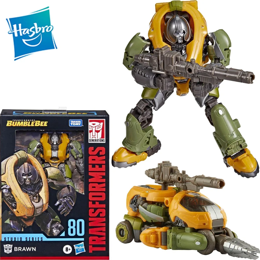 Original Hasbro Transformers Studio Series 80 Deluex Class Brawn Collection Model Animefigure Autobot Toys Gift
Original Hasbro Transformers Studio Series 80 Deluex Class Brawn Collection Model Animefigure Autobot Toys Gift