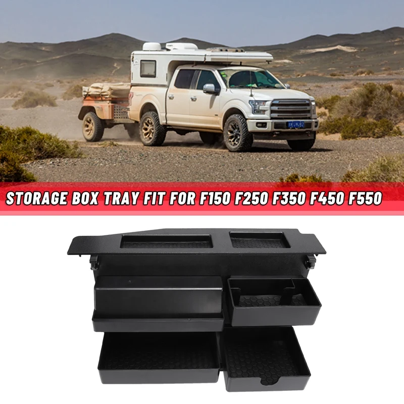 Car Center Console Organizer Storage Box Tray Fit For Ford F150 F250 F350 F450 F550
Car Center Console Organizer Storage Box Tray Fit For Ford F150 F250 F350 F450 F550