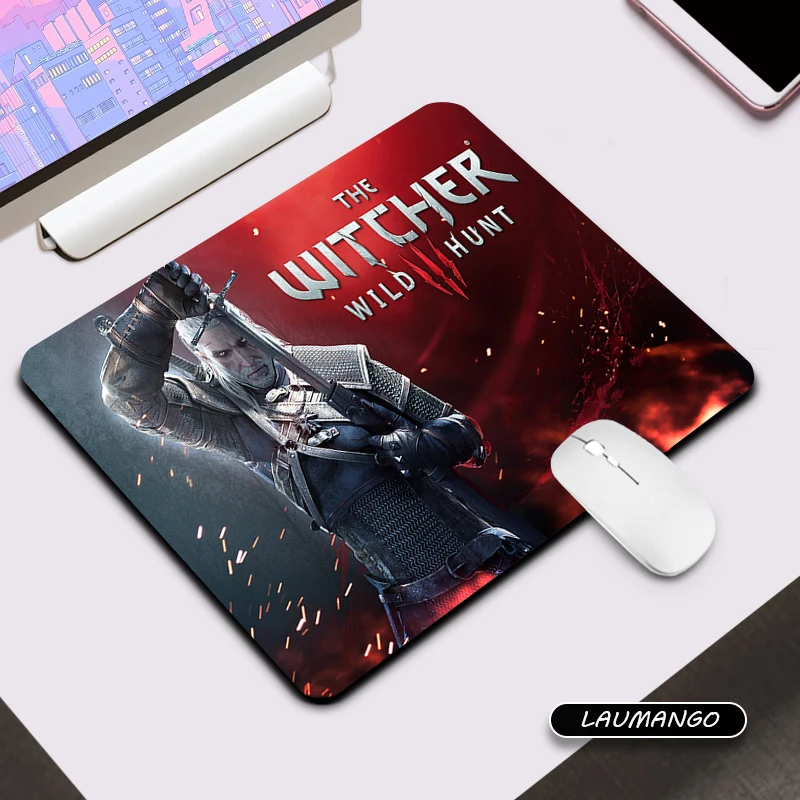 Маленький коврик для мыши Witchers, игровой компьютерный Настольный защитный коврик для мыши, коврик для клавиатуры в стиле аниме, коврик для но...
Маленький коврик для мыши Witchers, игровой компьютерный Настольный защитный коврик для мыши, коврик для клавиатуры в стиле аниме, коврик для но...