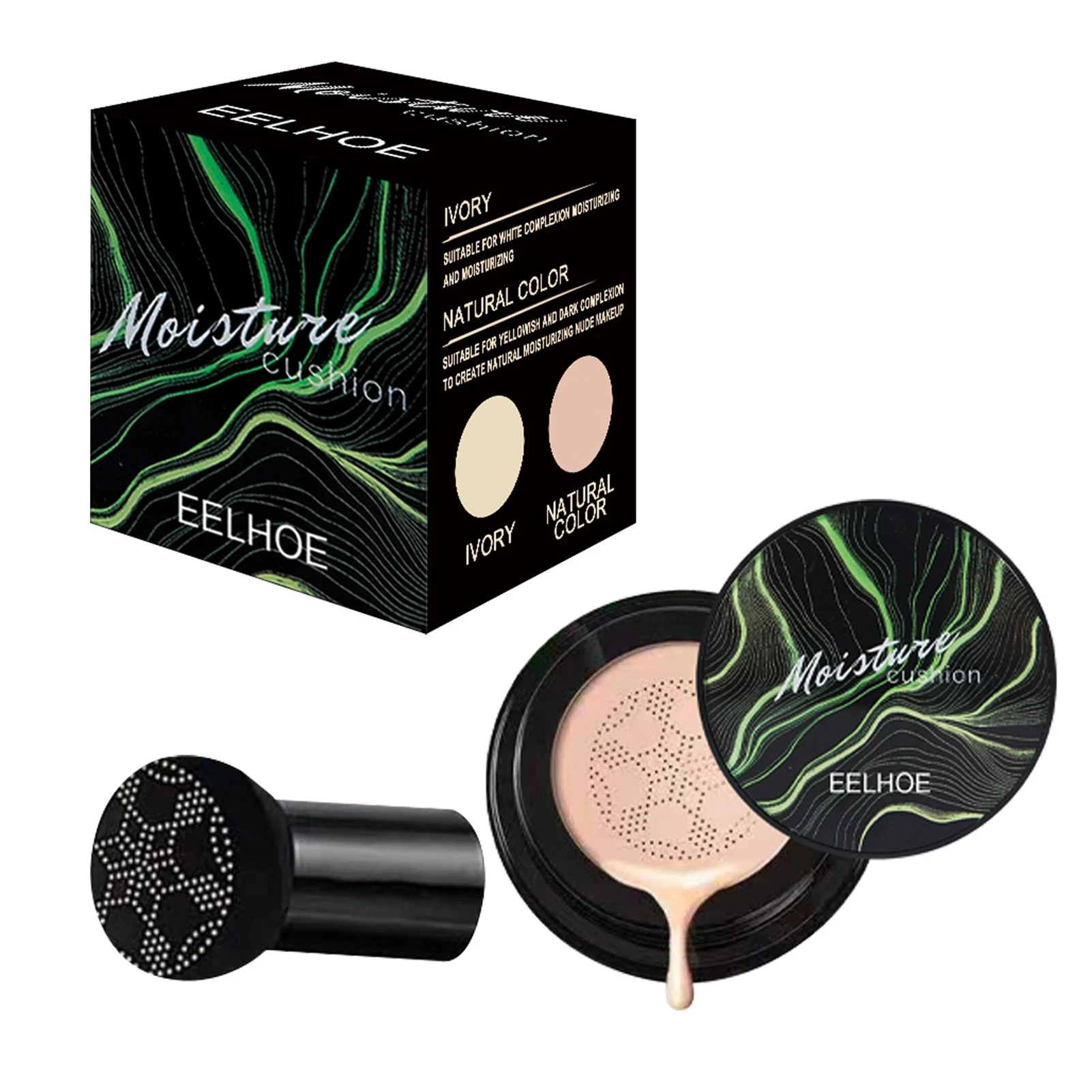 Mushroom Head Air Cushion BB Cream Natural Moisturizing Foundation Concealer Whitening Makeup Cosmetics Waterproof Face Base
Mushroom Head Air Cushion BB Cream Natural Moisturizing Foundation Concealer Whitening Makeup Cosmetics Waterproof Face Base