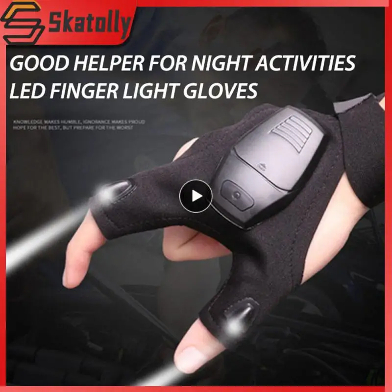 Practical Gloves With Lights Cotton Led Finger Light High-brightness Glove Lamp High Elasticity Outdoor Gear Multifunctional
Practical Gloves With Lights Cotton Led Finger Light High-brightness Glove Lamp High Elasticity Outdoor Gear Multifunctional