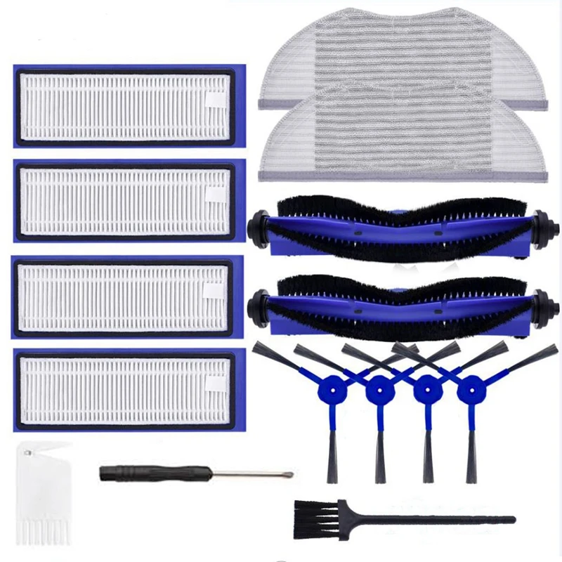 Main Side Brush HEPA Filter Mopping Cloth For Anker Eufy Robovac L70 Robot Vacuum Cleaner Replacement Accessories Parts
Main Side Brush HEPA Filter Mopping Cloth For Anker Eufy Robovac L70 Robot Vacuum Cleaner Replacement Accessories Parts